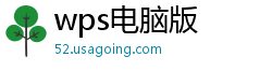 wps电脑版